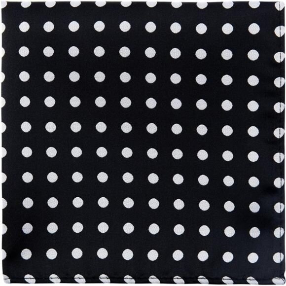 5 Piece Assorted Woven Microfiber Premium Pocket Square Gift Box Set - Picture 3 of 8